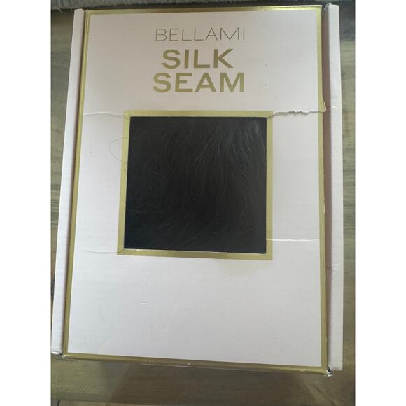 Bellami Silk Seam Clip-In Hair Extensions 18” 140g Mochachino Brown #1C main image 6